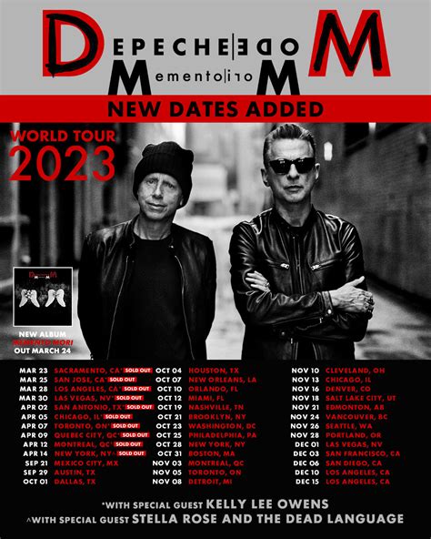 depeche mode tour 2023 usa dates